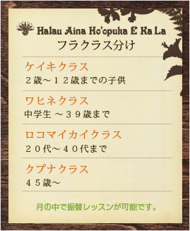 クラス分け